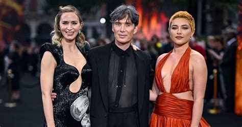 Florence Pugh recounts awkward sex scene moment with Cillian。